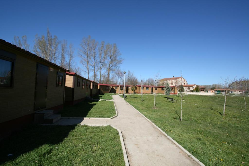 Bungalows Granja Escuela Arlanzón Extérieur photo