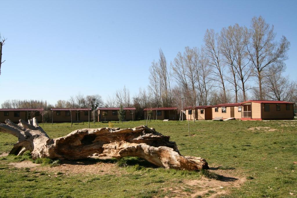 Bungalows Granja Escuela Arlanzón Extérieur photo