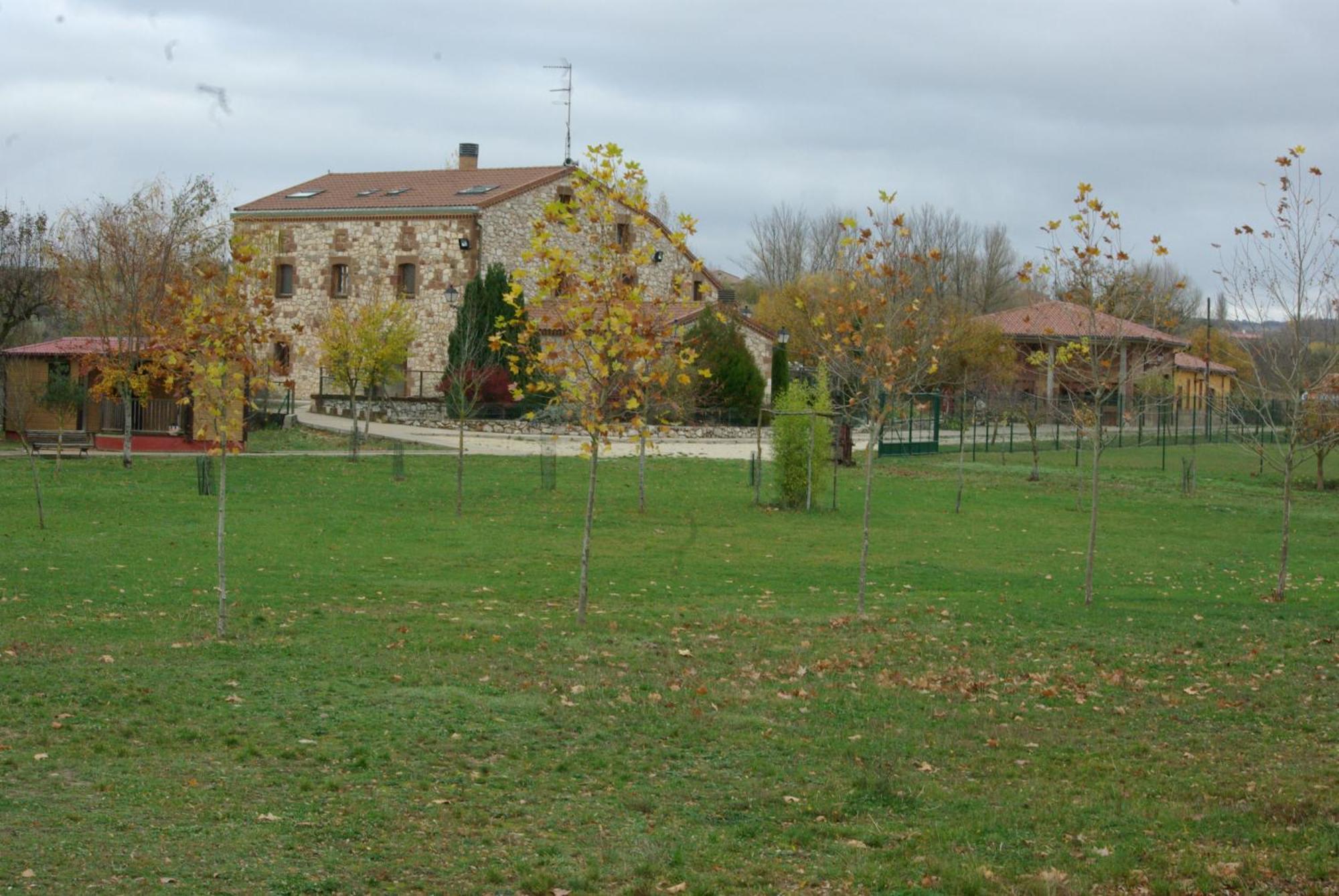 Bungalows Granja Escuela Arlanzón Extérieur photo