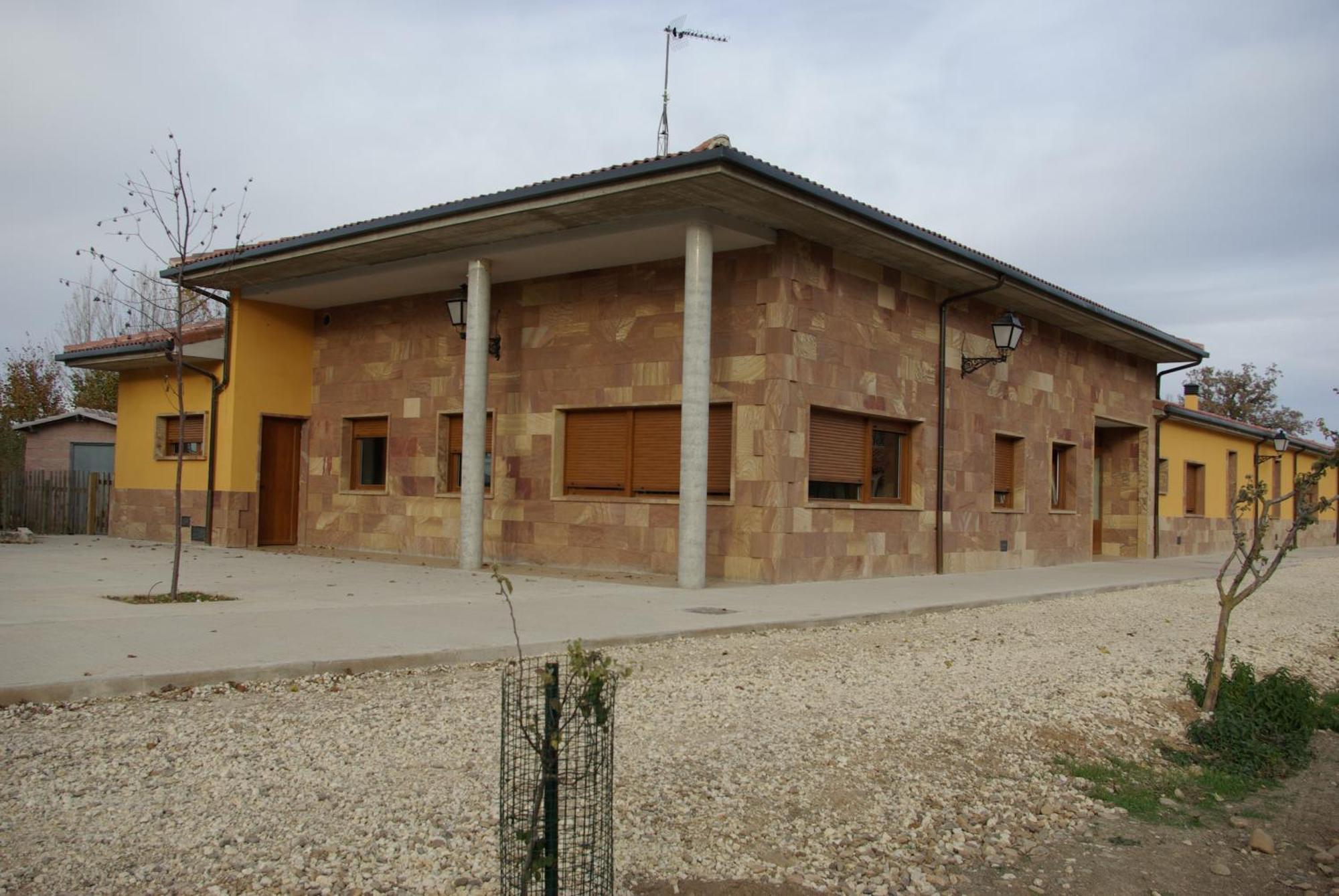 Bungalows Granja Escuela Arlanzón Extérieur photo