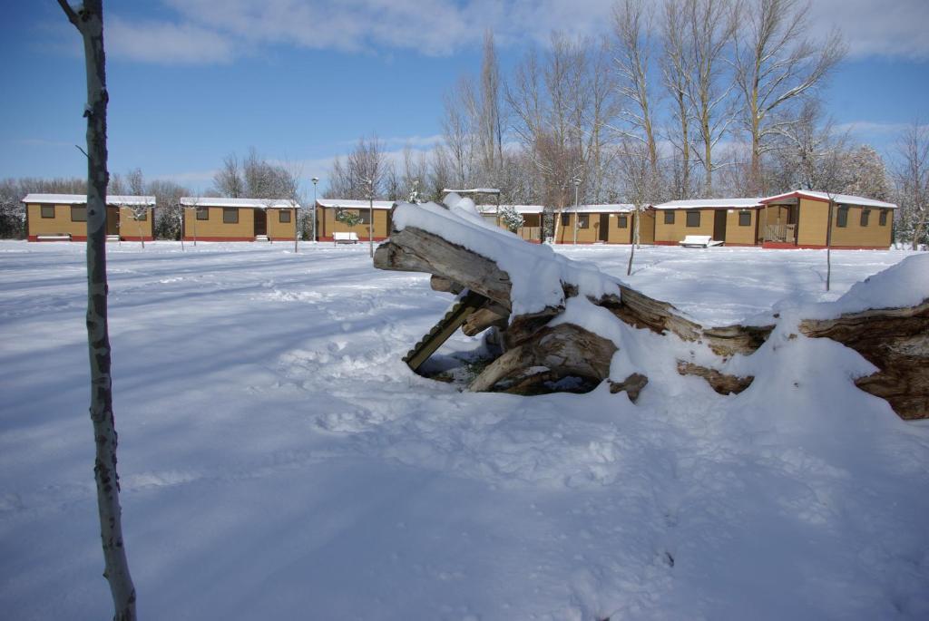 Bungalows Granja Escuela Arlanzón Chambre photo